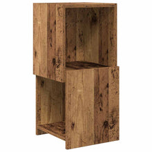 Hoekkast Wit 30,5x30x65cm Bewerkt hout