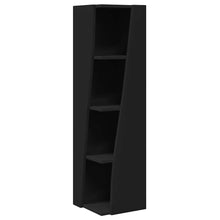Hoekkast Wit 27,5x27x102cm Bewerkt hout