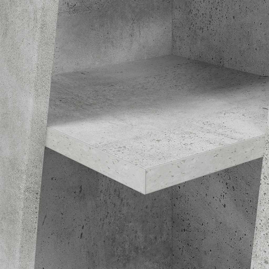 Hoekkast Wit 27,5x27x102cm Bewerkt hout