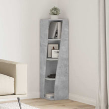 Hoekkast Wit 27,5x27x102cm Bewerkt hout
