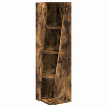 Hoekkast Wit 27,5x27x102cm Bewerkt hout