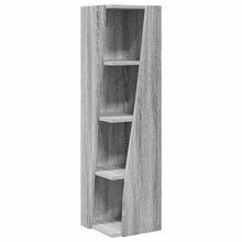 Hoekkast Wit 27,5x27x102cm Bewerkt hout
