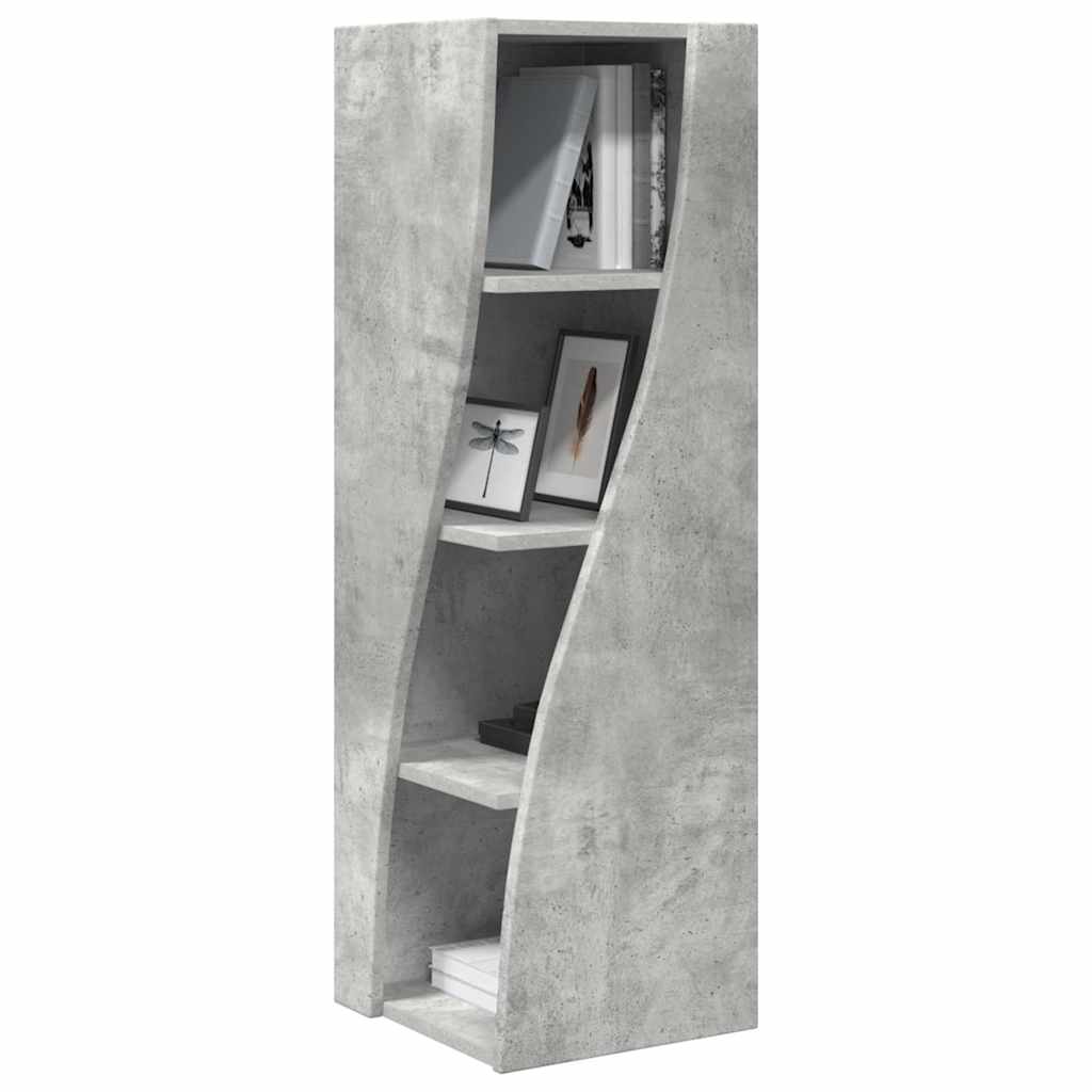 Hoekkast Wit 32x32x102cm Bewerkt hout