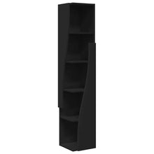 Hoekkast Wit 27,5x27x140cm Bewerkt hout
