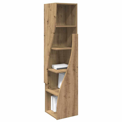 Hoekkast Artisan Eiken 32x32x140cm Bewerkt hout