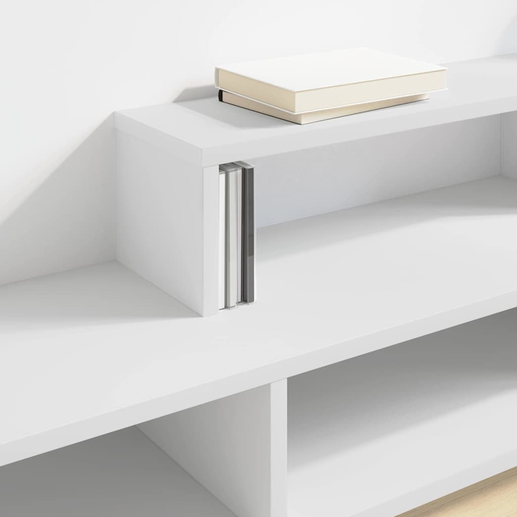 TV-stand 150x25x28,5cm Bewerkt hout