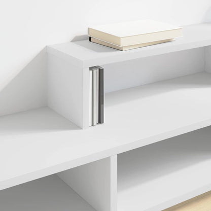 TV-stand 150x25x28,5cm Bewerkt hout