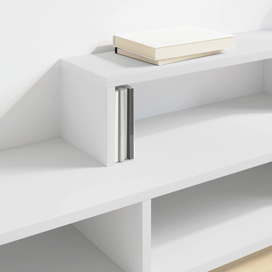 TV-stand 150x25x28,5cm Bewerkt hout