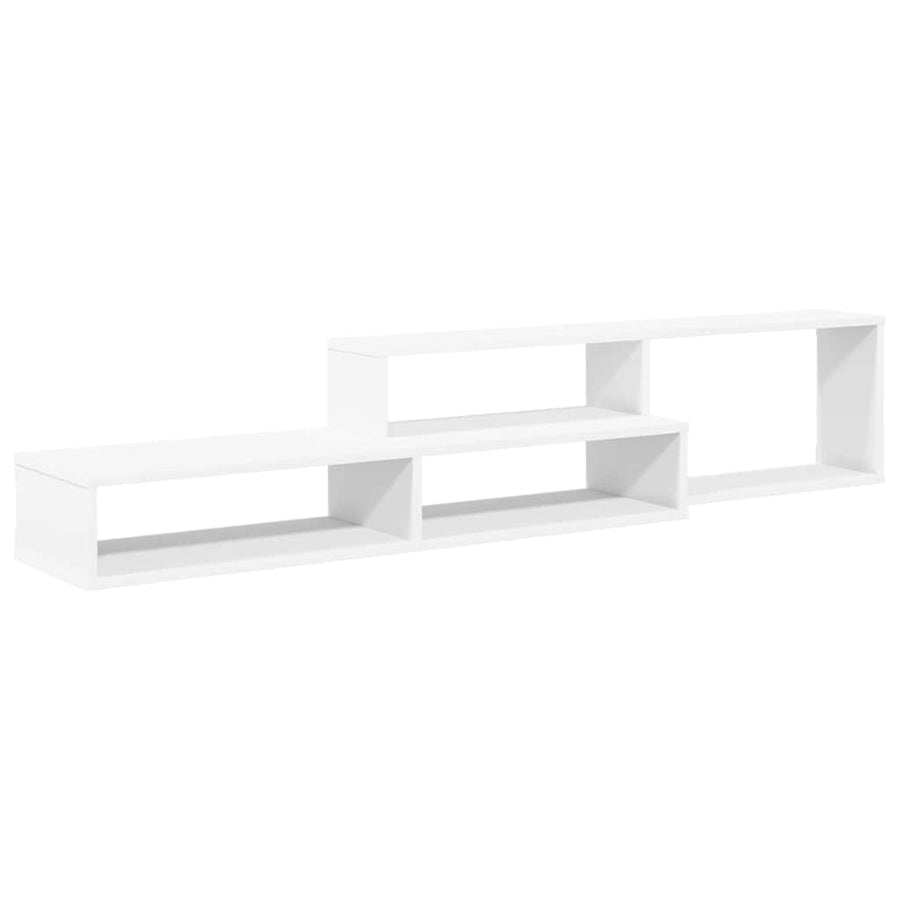 TV-stand 150x25x28,5cm Bewerkt hout