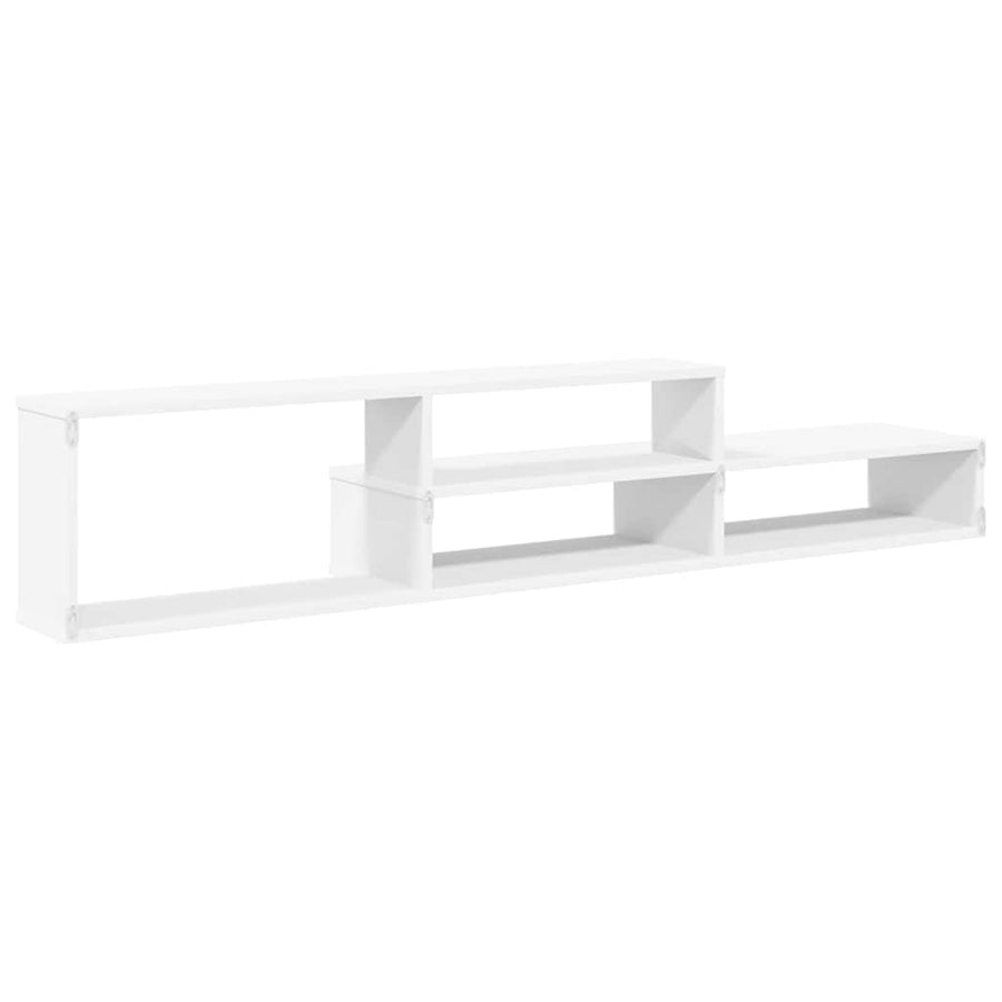 TV-stand 150x25x28,5cm Bewerkt hout