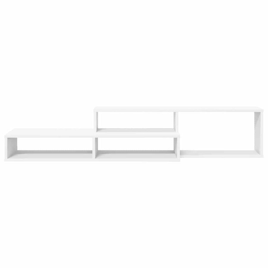 TV-stand 150x25x28,5cm Bewerkt hout