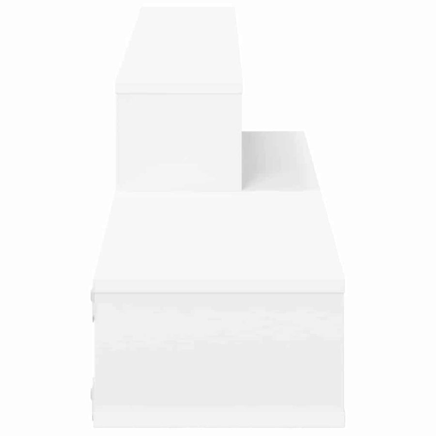 TV-stand 150x25x28,5cm Bewerkt hout