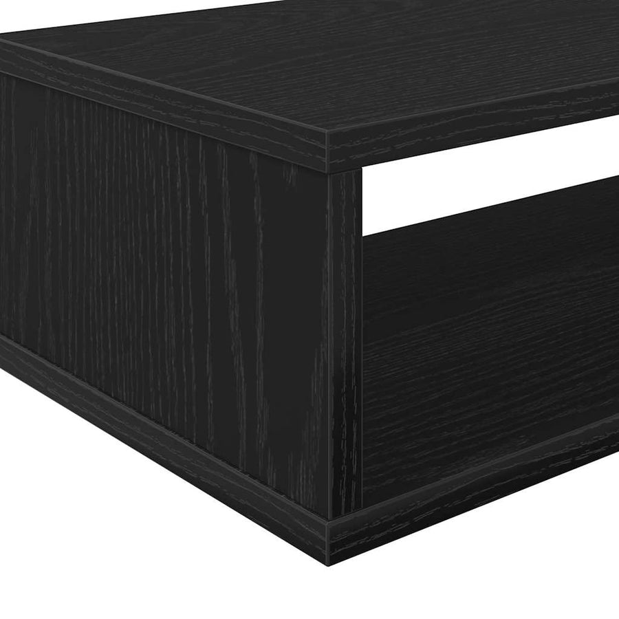 TV-stand 150x25x28,5cm Bewerkt hout