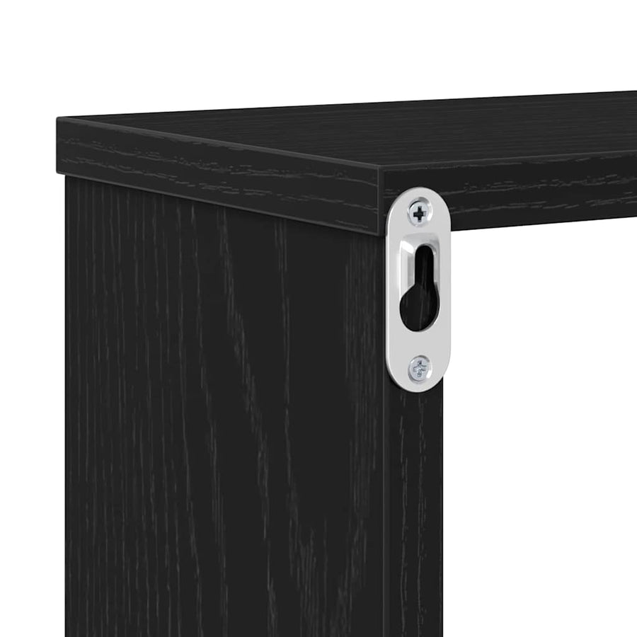TV-stand 150x25x28,5cm Bewerkt hout
