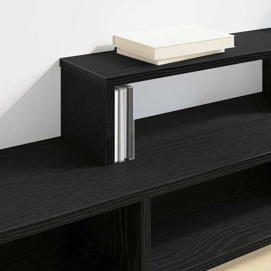 TV-stand 150x25x28,5cm Bewerkt hout