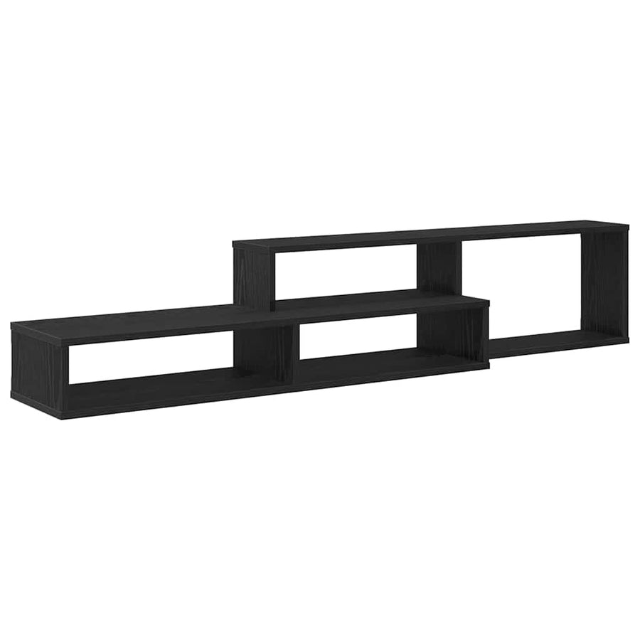 TV-stand 150x25x28,5cm Bewerkt hout