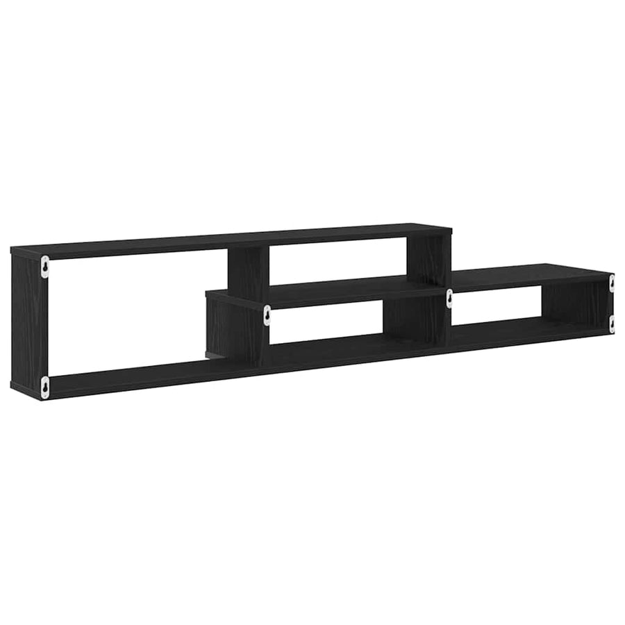 TV-stand 150x25x28,5cm Bewerkt hout