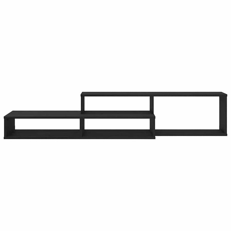 TV-stand 150x25x28,5cm Bewerkt hout