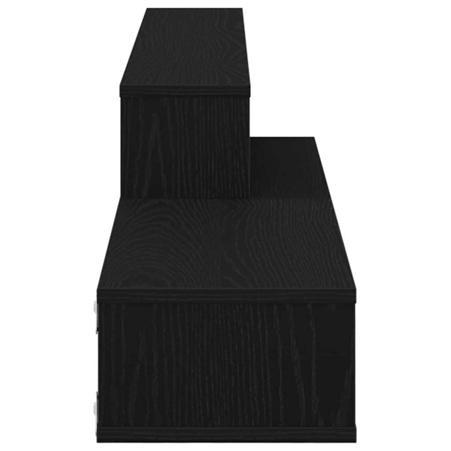 TV-stand 150x25x28,5cm Bewerkt hout