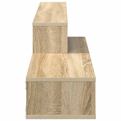TV-stand 150x25x28,5cm Bewerkt hout