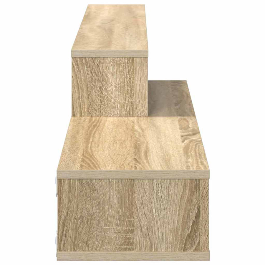 TV-stand 150x25x28,5cm Bewerkt hout