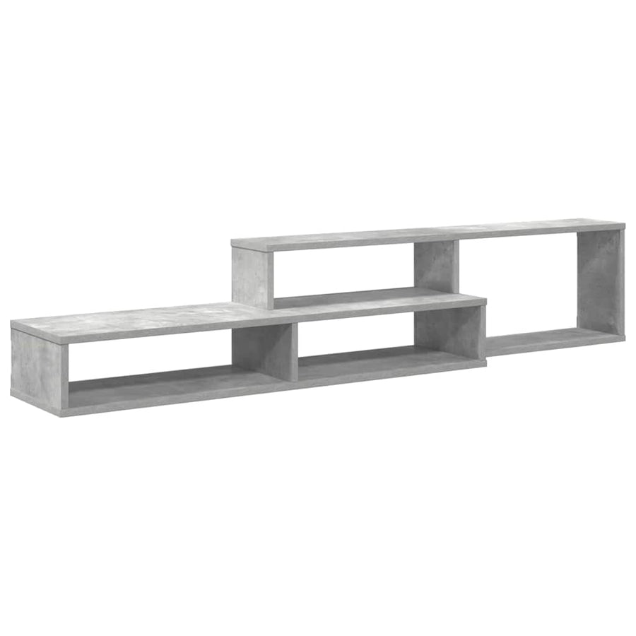 TV-stand 150x25x28,5cm Bewerkt hout