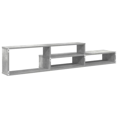 TV-stand 150x25x28,5cm Bewerkt hout