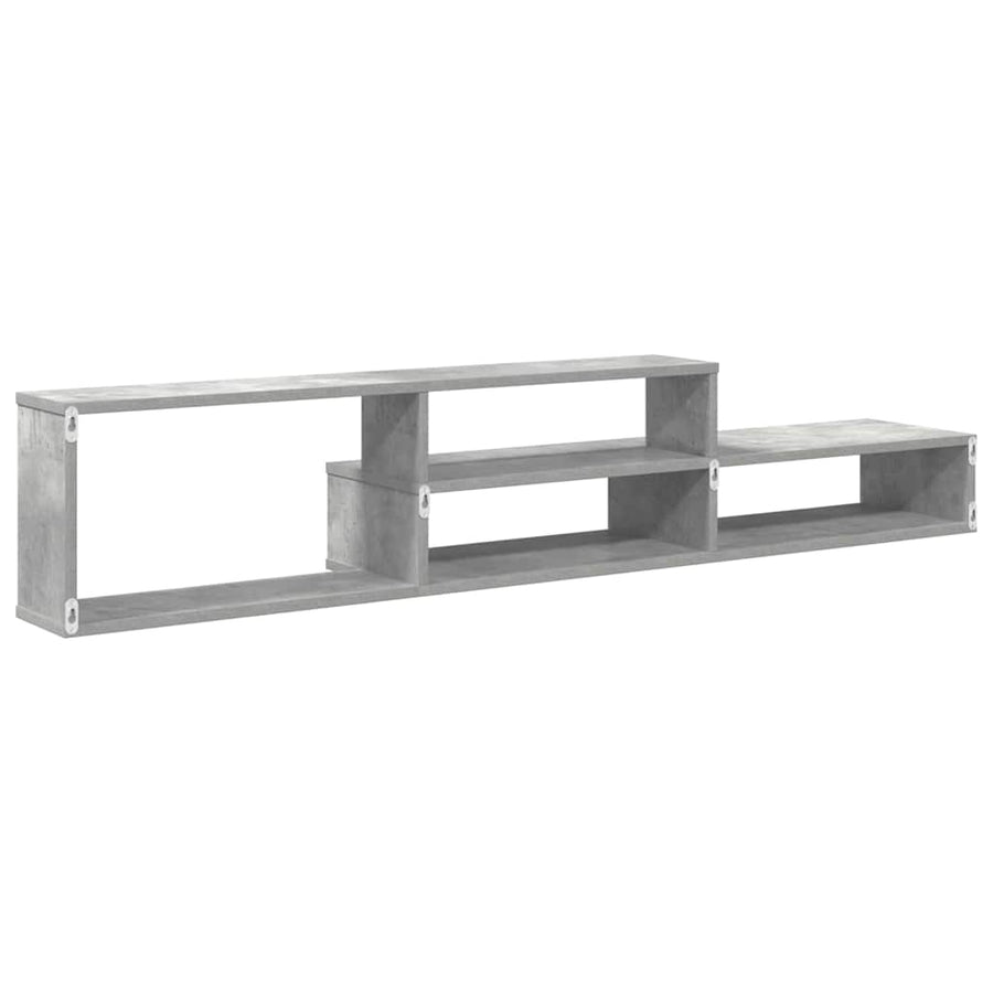 TV-stand 150x25x28,5cm Bewerkt hout