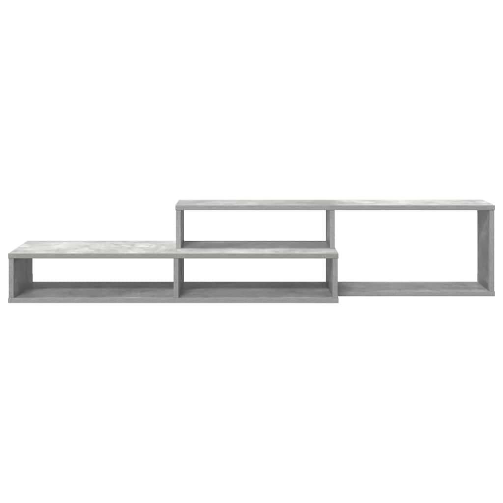 TV-stand 150x25x28,5cm Bewerkt hout