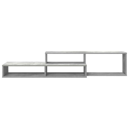 TV-stand 150x25x28,5cm Bewerkt hout