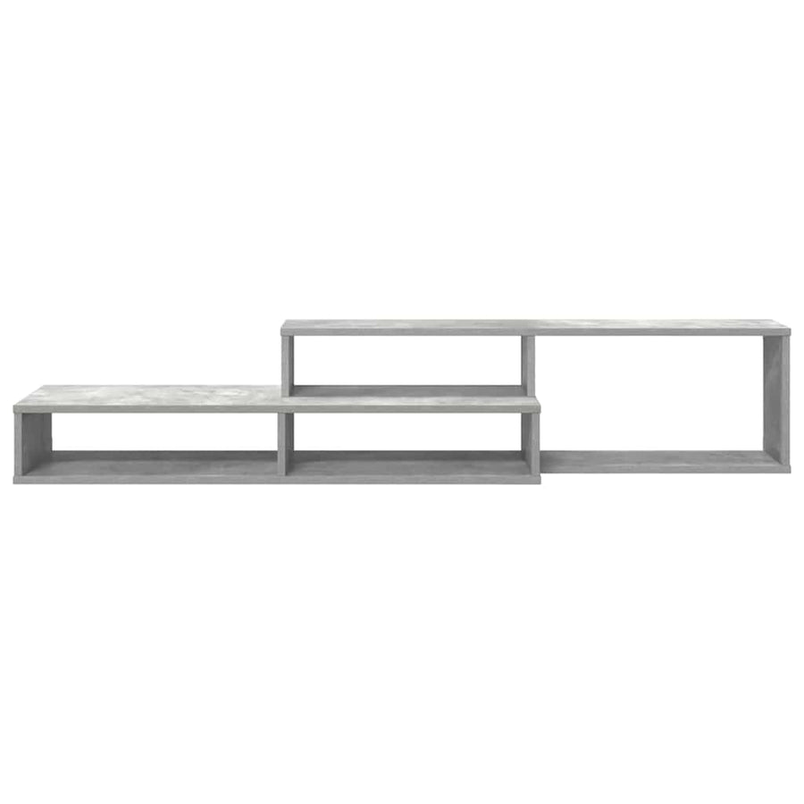 TV-stand 150x25x28,5cm Bewerkt hout