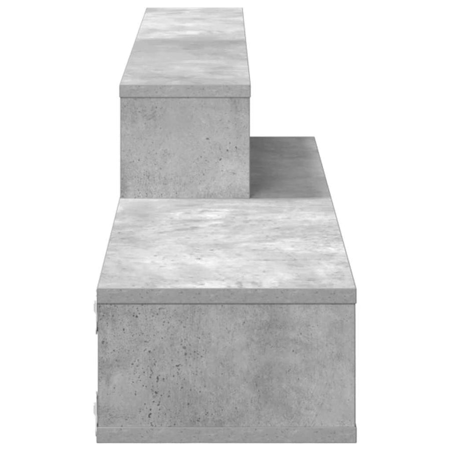 TV-stand 150x25x28,5cm Bewerkt hout