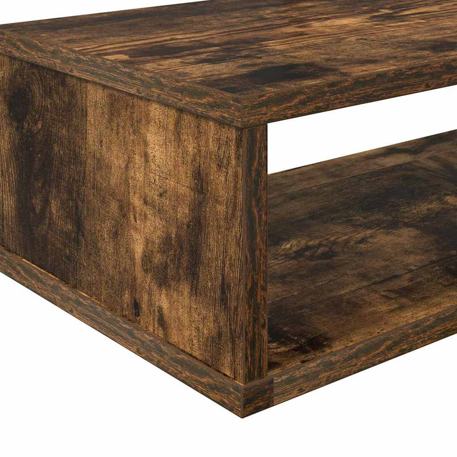 TV-stand 150x25x28,5cm Bewerkt hout