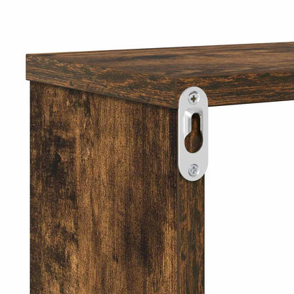 TV-stand 150x25x28,5cm Bewerkt hout