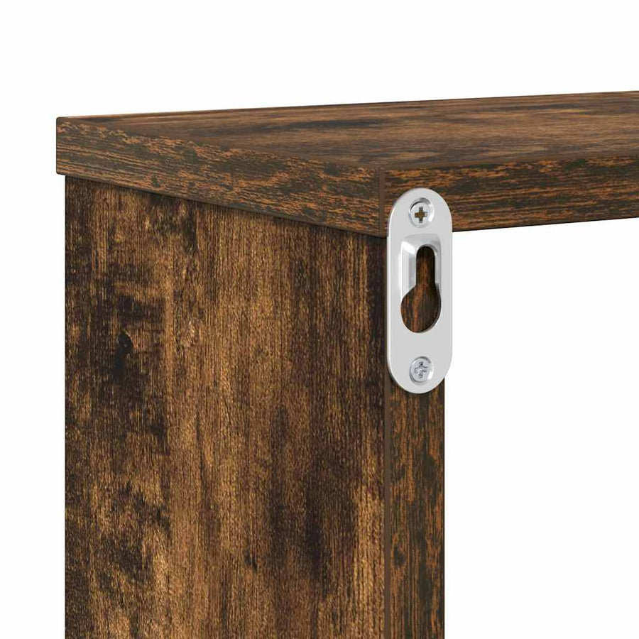 TV-stand 150x25x28,5cm Bewerkt hout