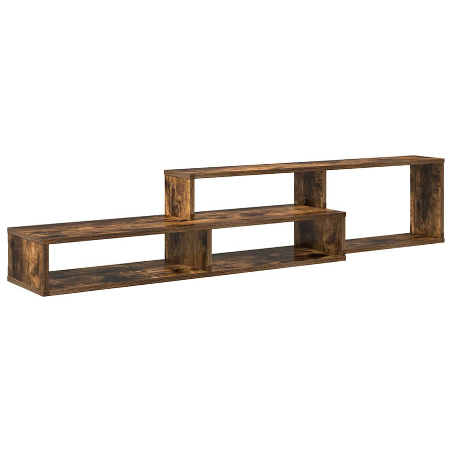 TV-stand 150x25x28,5cm Bewerkt hout