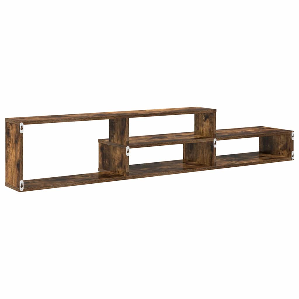 TV-stand 150x25x28,5cm Bewerkt hout