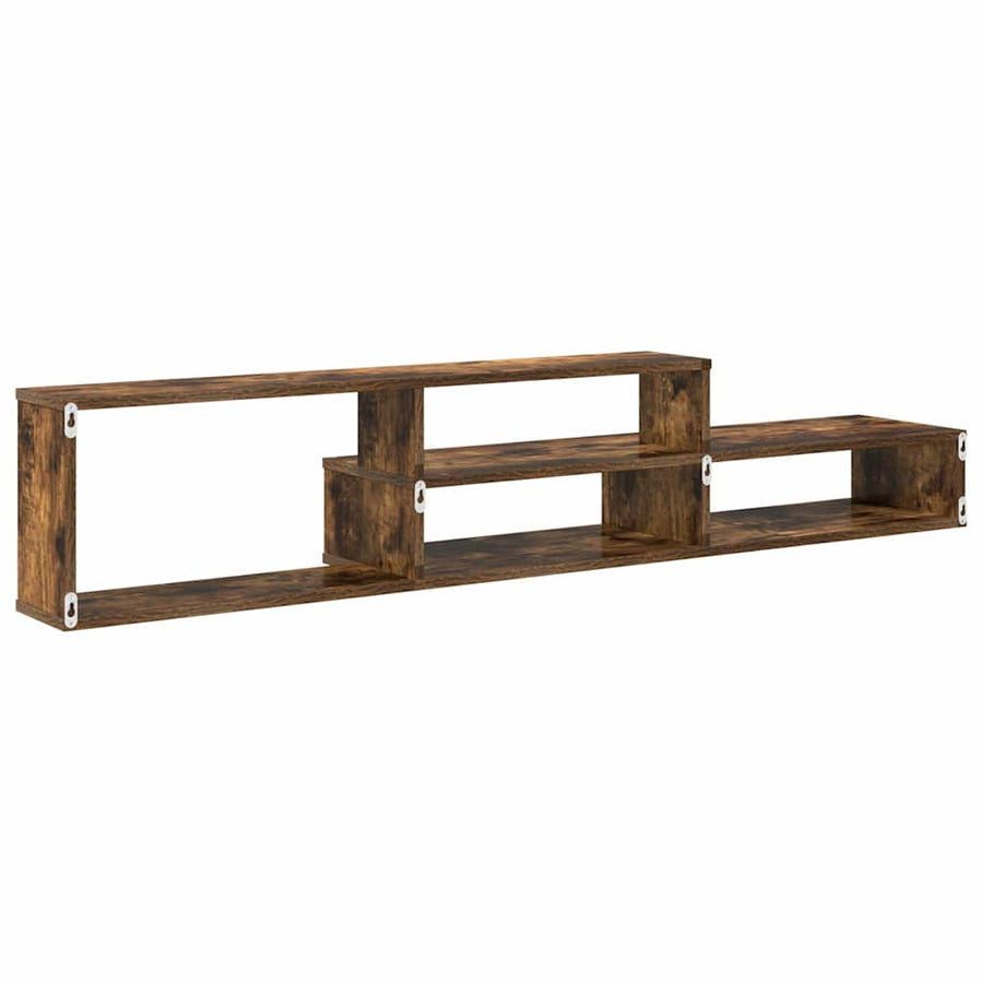 TV-stand 150x25x28,5cm Bewerkt hout