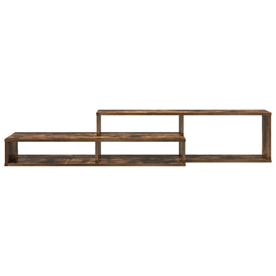 TV-stand 150x25x28,5cm Bewerkt hout
