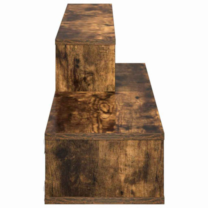 TV-stand 150x25x28,5cm Bewerkt hout