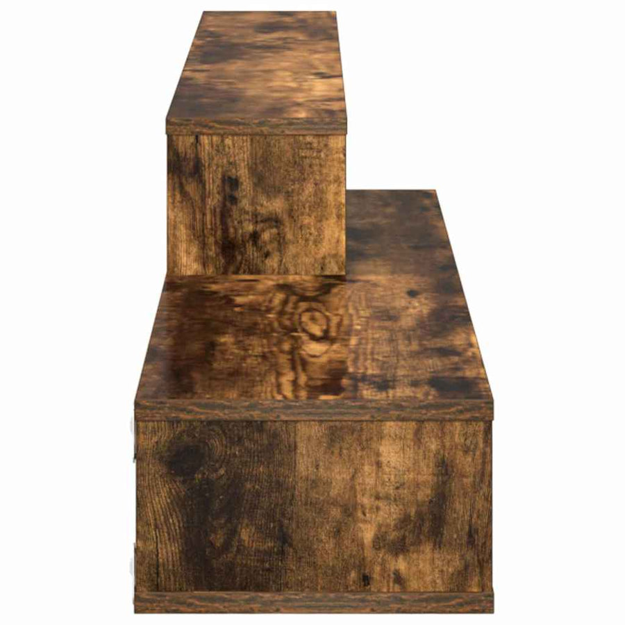 TV-stand 150x25x28,5cm Bewerkt hout