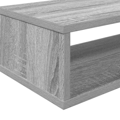 TV-stand 150x25x28,5cm Bewerkt hout