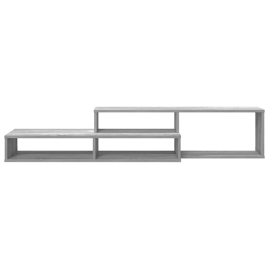TV-stand 150x25x28,5cm Bewerkt hout
