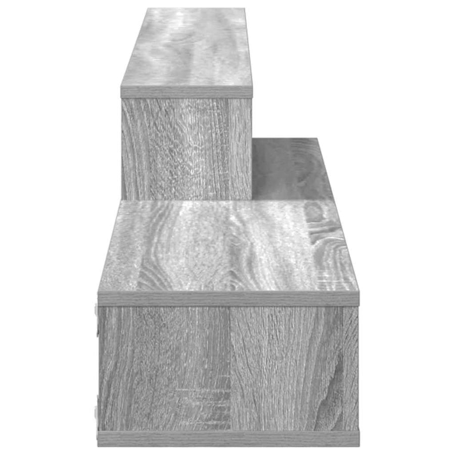 TV-stand 150x25x28,5cm Bewerkt hout