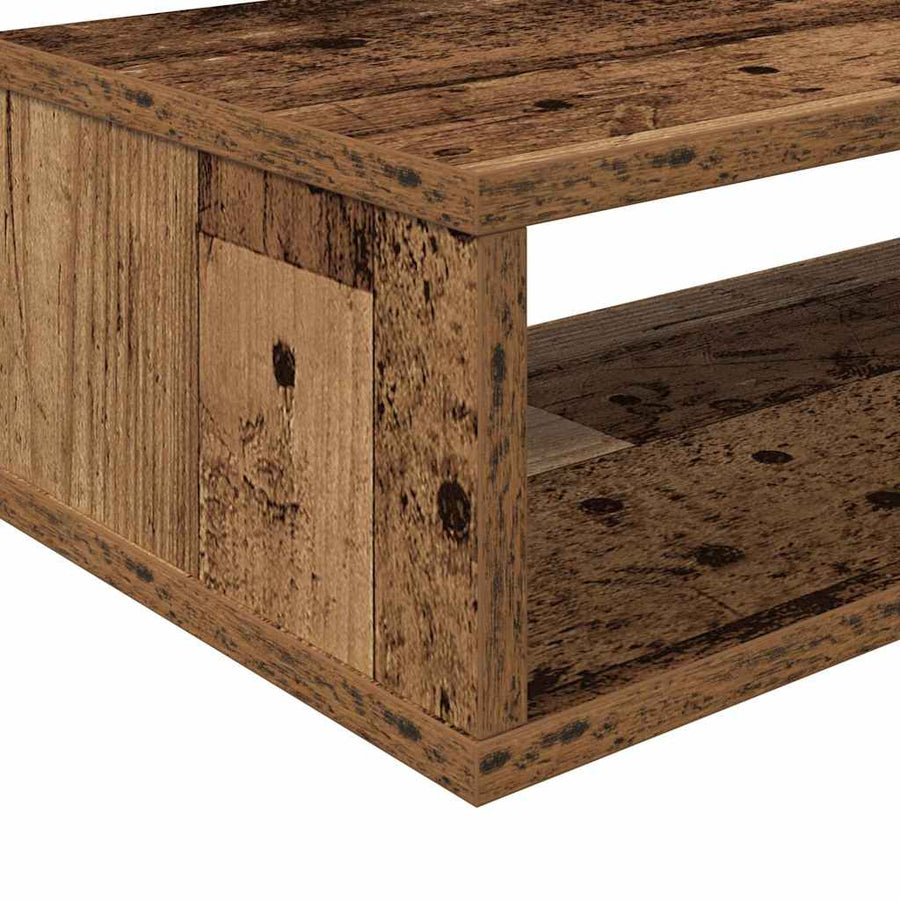 TV-stand 150x25x28,5cm Bewerkt hout