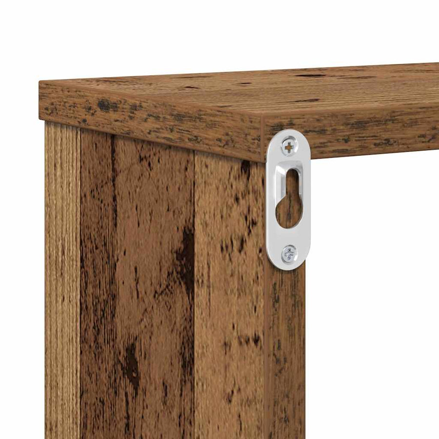 TV-stand 150x25x28,5cm Bewerkt hout