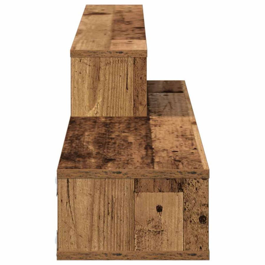 TV-stand 150x25x28,5cm Bewerkt hout