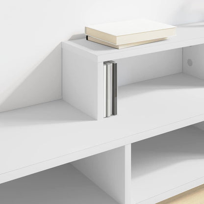 TV-stand 120x25x28,5cm Bewerkt hout