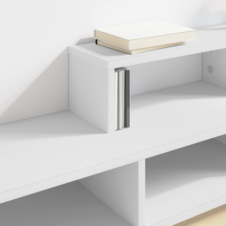 TV-stand 120x25x28,5cm Bewerkt hout
