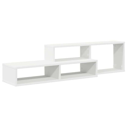 TV-stand 120x25x28,5cm Bewerkt hout